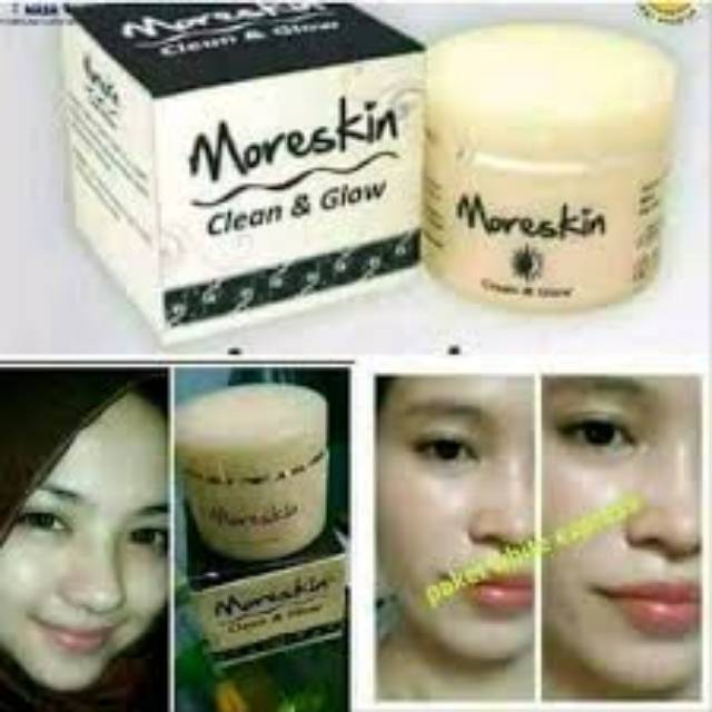 MORISKIN CLEAN AND GLOW NASA,CREAM PENCERAH WAJAH,CREAM WAJAH GLOWING,CREAM PEMUTIH WAJAH