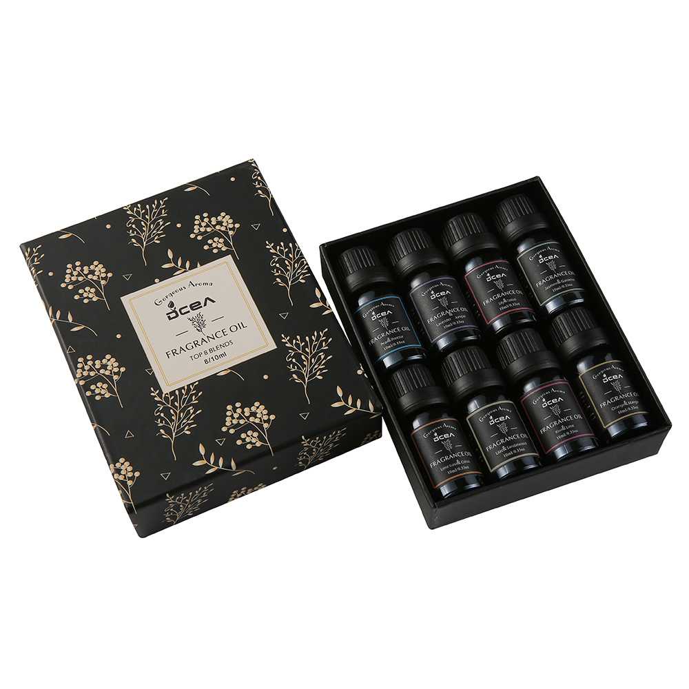 [ORIGINAL] DCEA Minyak Aromaterapi Aromatherapy 8in1 Esensial Essential Oil Relaxing Spa Untuk Humidifier Segar 10ml