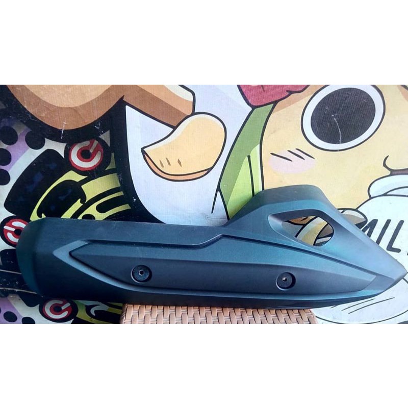 tameng knalpot Honda PCX Thailand cover knalpot Honda PCX Thailand cover knalpot Honda PCX HMA Thail