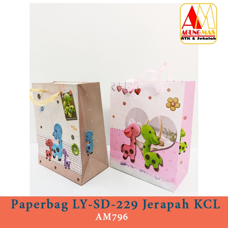 

Paperbag LY-SD-229 Jerapah KCL