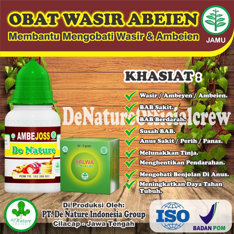 Obat Wasir Ampuh Stadium 4 Cina Paling Ampuh Ambeien Herbal Berdarah Ambeyen Luar Ambejos De Nature 