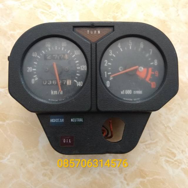 speedometer suzuki ts 125 kilometer Ts 125 spedometer spedo speedo spido suzuki TS125 bekas original