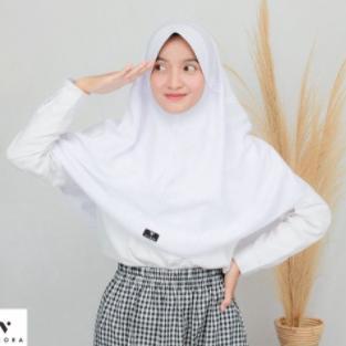 【rPX】KERUDUNG JILBAB ORIGINAL VILORA DAN AZZAZNA SERUT SEKOLAH SD SMP SMA | Jilbab Instan Anak Sekol