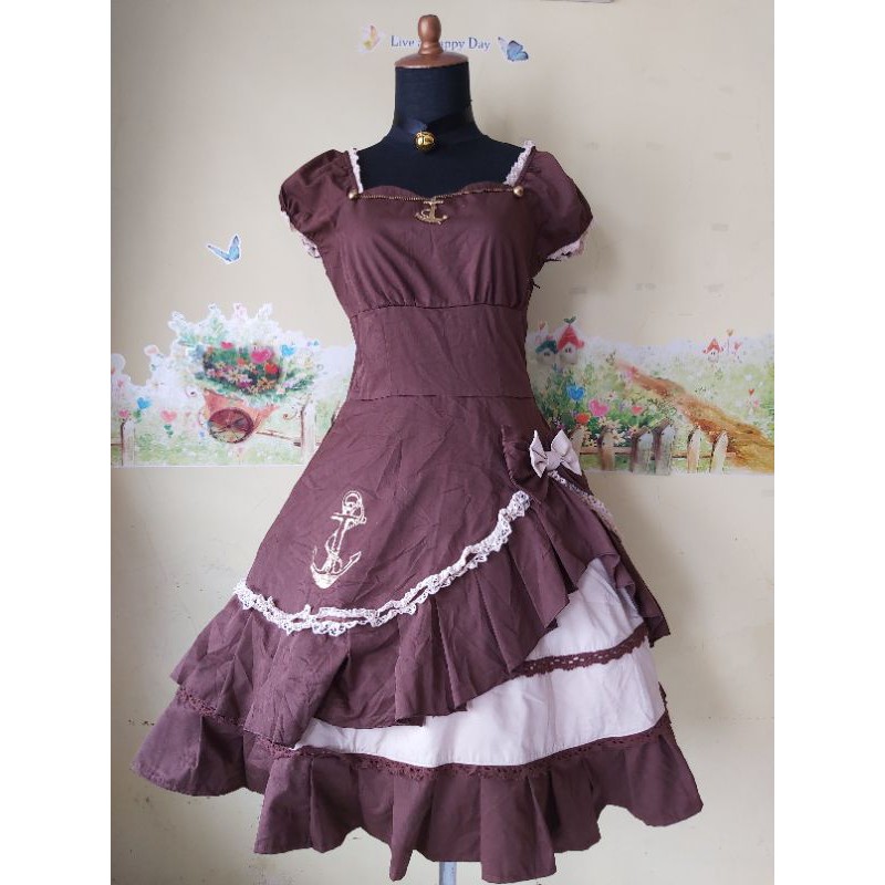 bodyline marine lolita kawaii dress