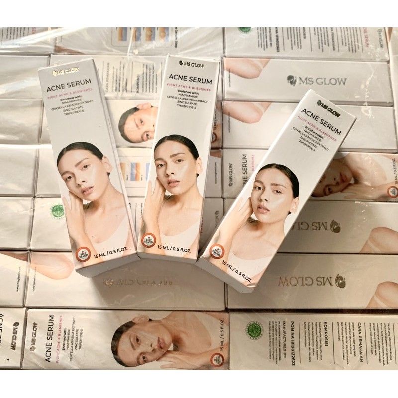 Ms glow murah serum acne