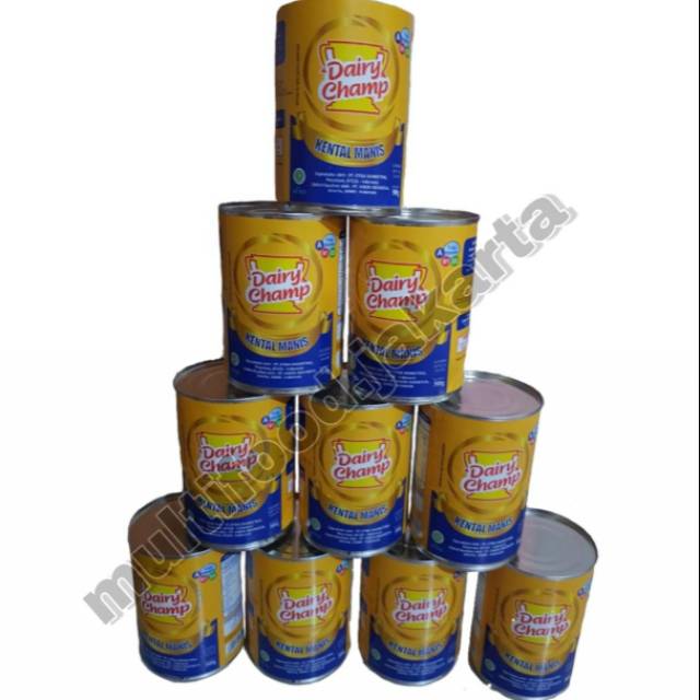 Jual Susu Kental Manis Diary Champ Per Dus Grosir Susu Kaleng 