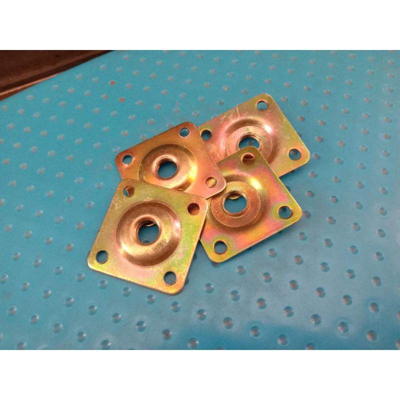 ring kotak drat baut besi kaki sofa spring bed