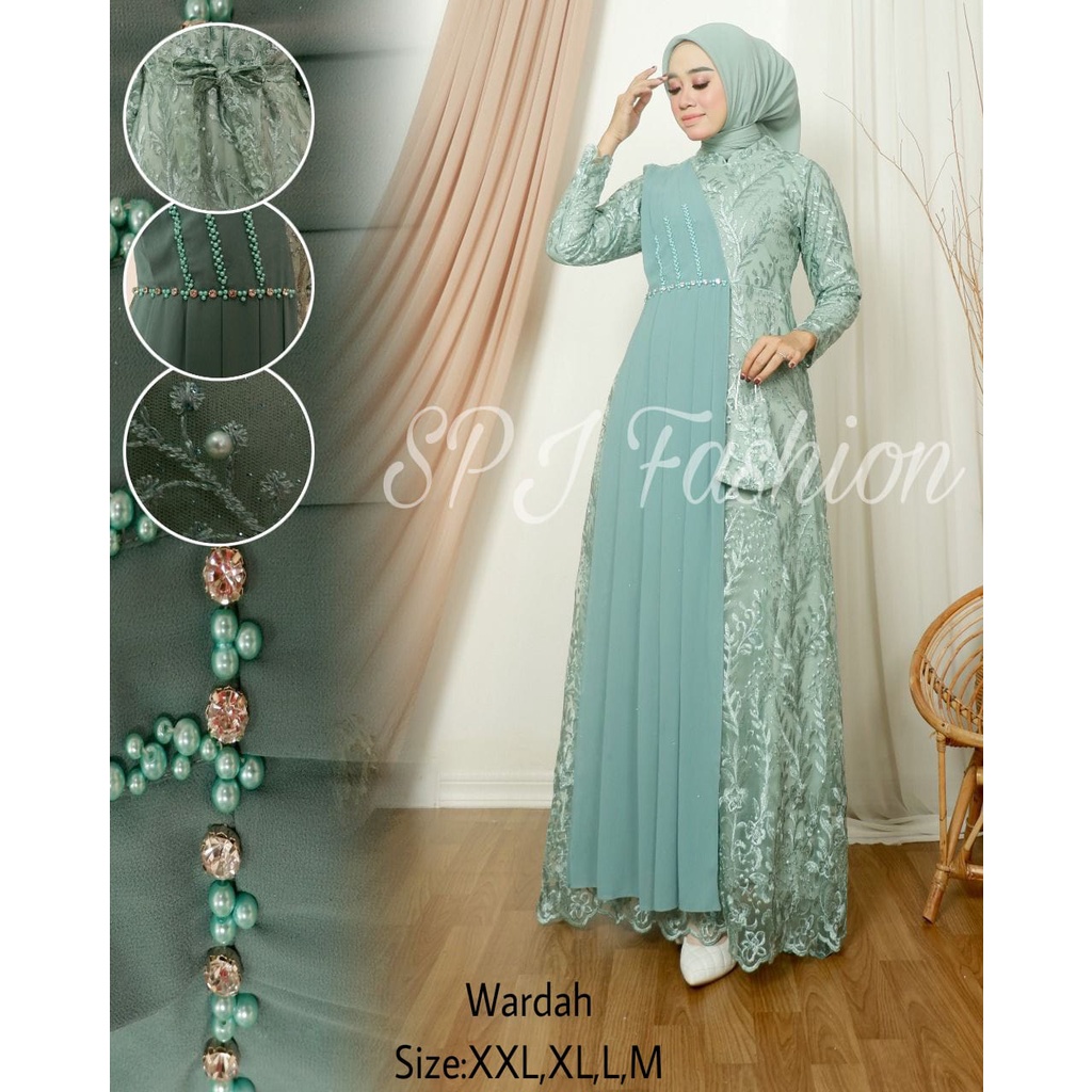 NEW ARRIVAL TOP GAMIS MODERN BY SPJ FASHION/GAMIS LAMARAN/GAMIS PESTA/GAMIS MUSLIMAH/GAMIS SELENDANG MODERN KEKINIAN/BEST SELLER GAMIS NOW