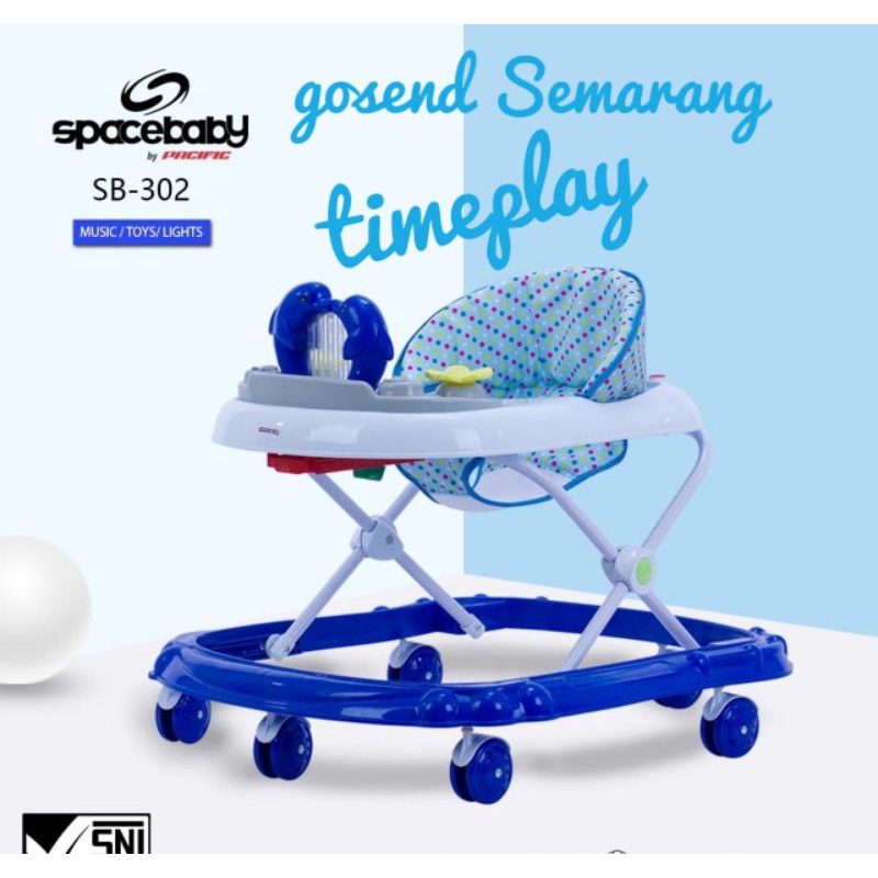 Baby Walker Space Baby Sb 302 Apolo Apollo Alat Belajar Jalan Bayi