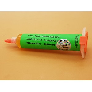 FLUX SOLDER AMTECH RMA-223 /PASTA SOLDER / MINYAK SOLDER 10cc