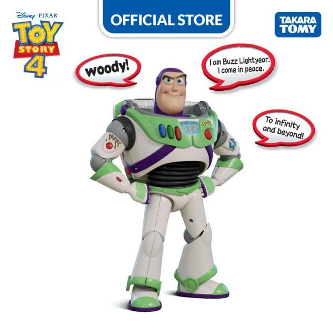 Toy Story 4 Talking Friends Buzz Lightyear