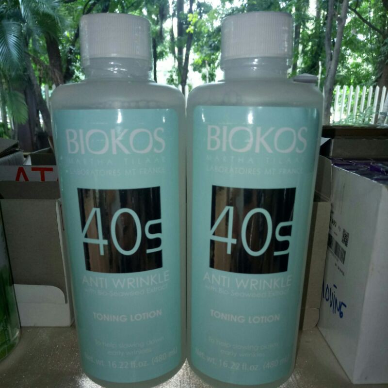 Biokos Anti Wrinkle Toning Lotion 480ml