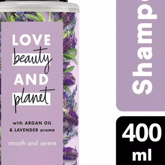 ℗ Love Beauty & Planet Smooth And Serene, Argan Oil & Lavender Shampoo ●