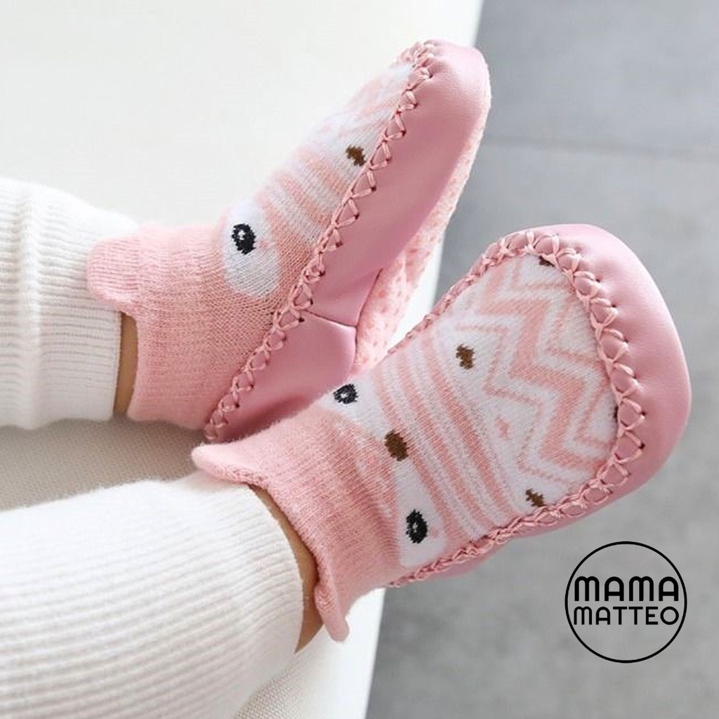 Prewalker Kaos Kaki Sepatu Bayi / Baby Socks Shoes Pre walker / Anti Slip 13cm