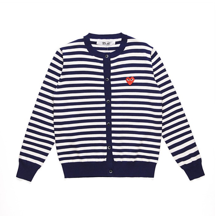 CARDIGAN CDG PLAY COMME DES GARCONS  C08