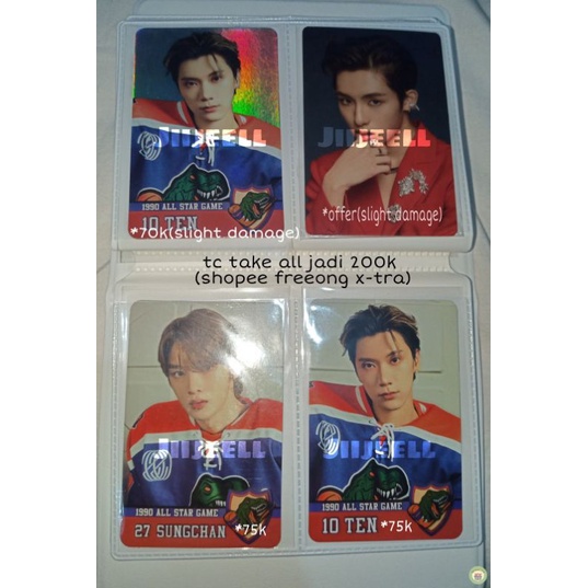 Wts PC only cubic painting winwin tc 90s love Ten sungchan