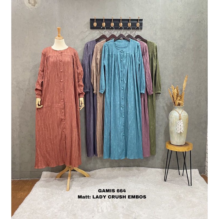 Gamis Serat Kayu 684