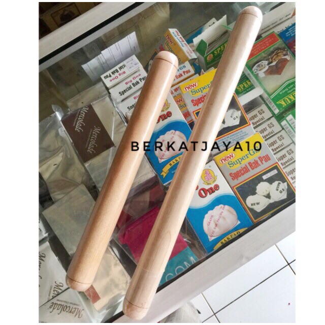 Rolling Pin Penggilas Penggiling Adonan ukuran 30 cm dan 40 cm