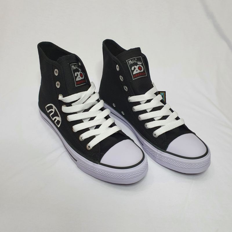 sepatu motix america boston hi/ sepatu motix panjang/ sepatu sekolah/ sneakers panjang