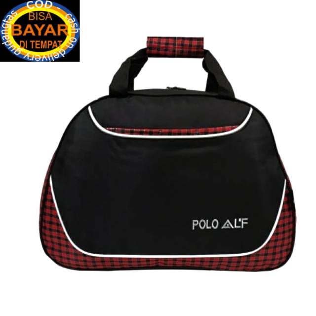 Tas travelling jinjing polo AL'F tas pakaian travel 204