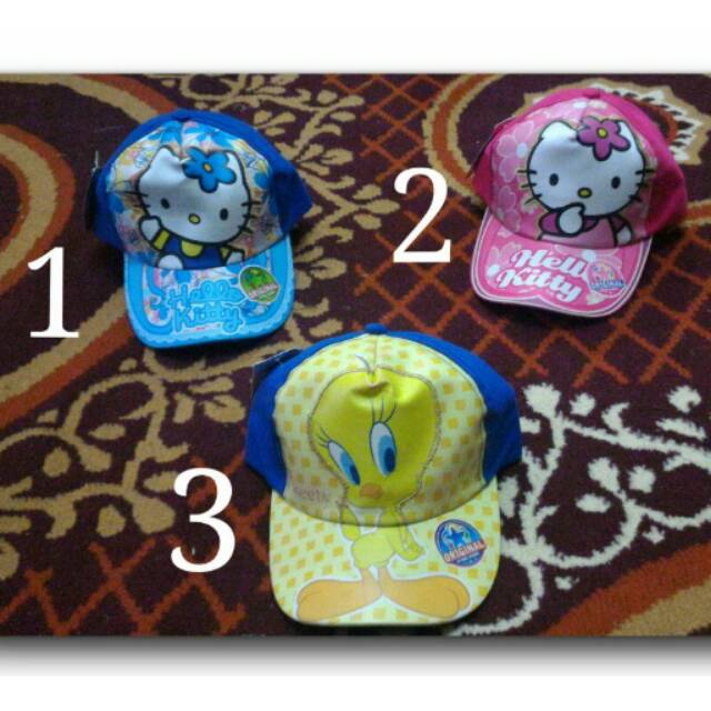 TOPI ANAK / TOPI CEWEK / TOPI BASEBALL / TOPI ANAK CEWEK / TOPI / BASEBALL