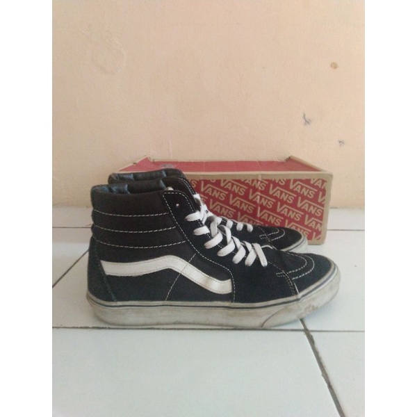 Vans Sk8 High BW SECOND ORIGINAL Pt Navya