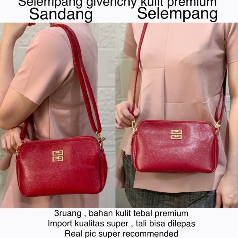 M02Q () Jamjo Tas Selempang Import Gv Kylie S 3Ruang Suprem Terbaru