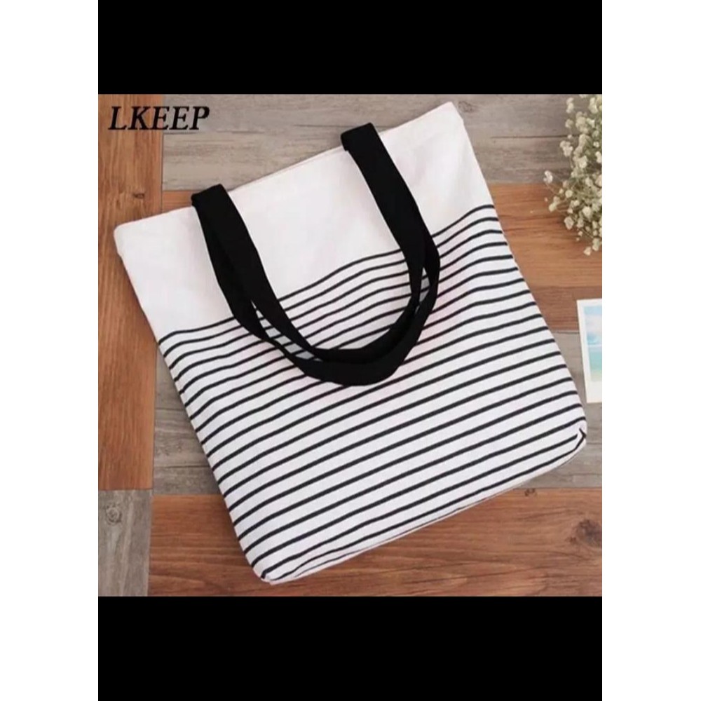 TOTE BAG KEEP STRIPES