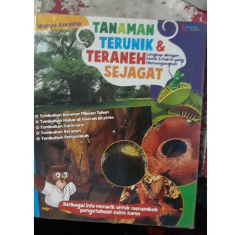 Tanaman terunik dan teraneh sejagat. vs6