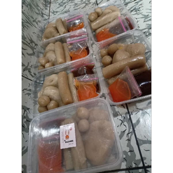 

pempek ebi/pempek endos/pempek ekonomis/pempek