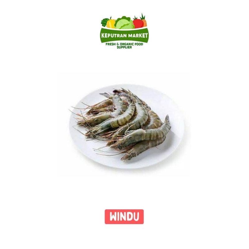 

Udang Windu 500 Gram Size Campur / Ikan Segar