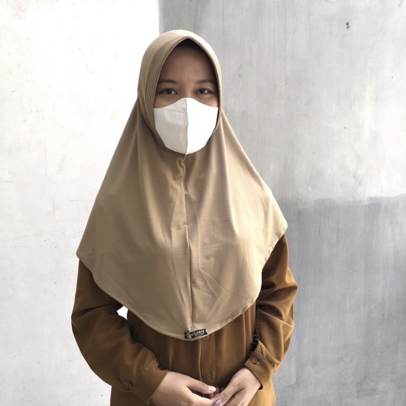 BASIC JILBAB BERGO BASIC HIJAB INSTAN JERSEY JILBAB SPORT MENUTUP DADA BERGO SPORT HIJAB SPORT PANJANG JUMBO-3