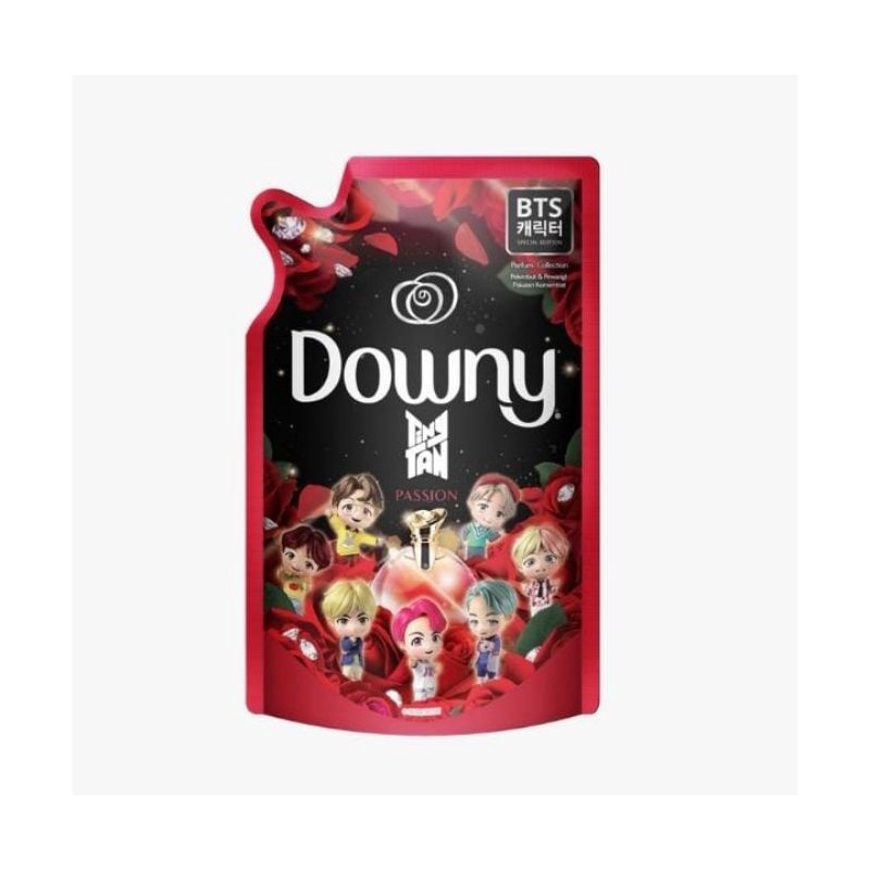 Downy TinyTAN BTS Edition Pelembut & Pewangi Pakaian Passion 650 ml