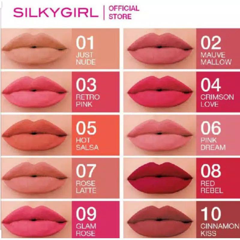 SILKYGIRL Gen Matte Lip Cream