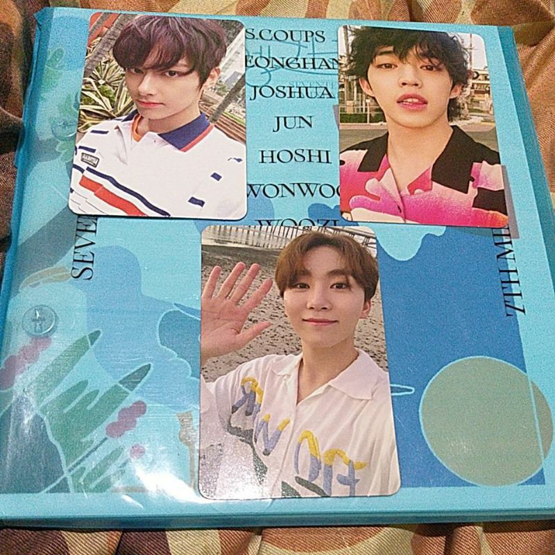 Photocard Seventeen Henggarae