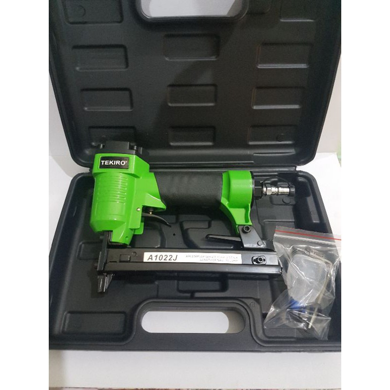 

Tekiro A1022J Staples Mesin hekter Tembak model U Air Nailer 1022 j