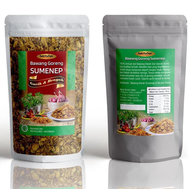 

Super Sale!! Bawang Goreng Sumenep 175 Gram Indokuliner