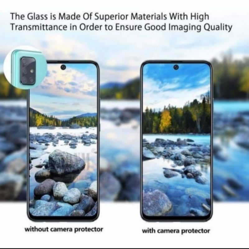 Samsung M62 anti gores kamera camera lens protection