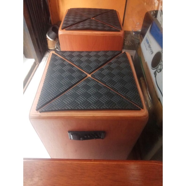 Cajon Kahon kajon VibeCoustic Standar, electric EQ &amp; Custom Model (Pre order)