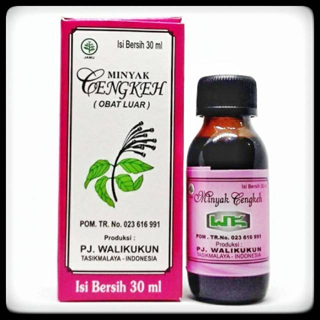 Minyak Cengkeh Original Obat Herbal Sakit Gigi Asli Bpom Indonesia