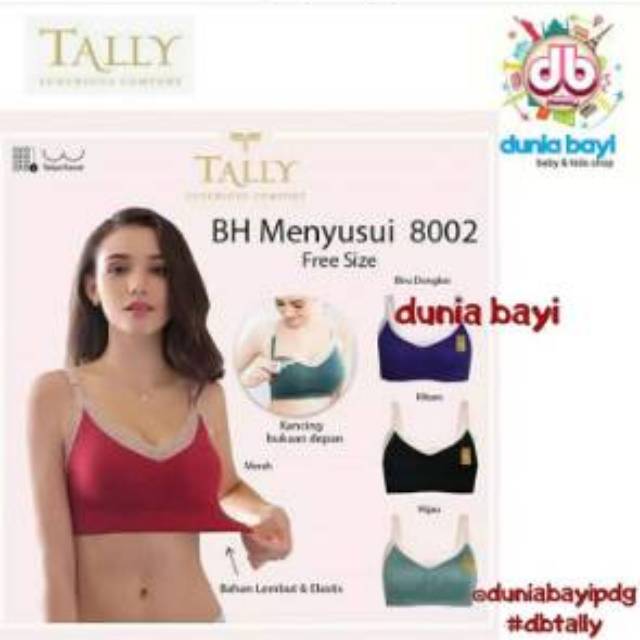 Bh Menyusui Tally 8002/bra menyusui/8002