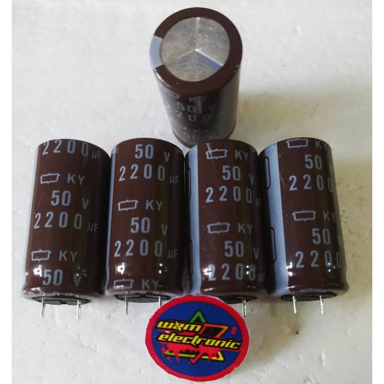 Elco 2200uf 50V
