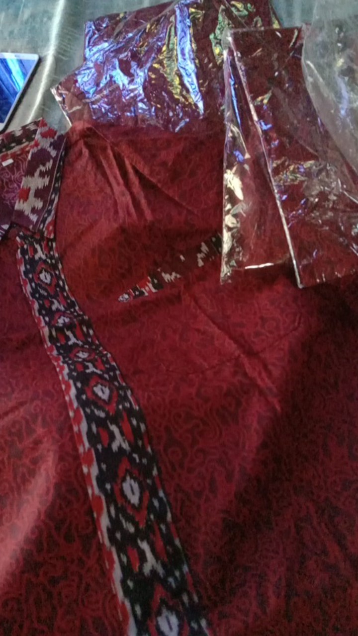 Rama Shinta Couple - Melani Set Couple Lilit Rovella Batik Couple Modern