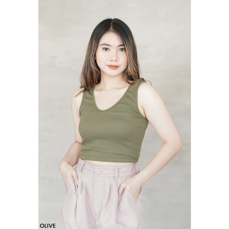 Jane Tanktop Atasan Tank Top Wanita