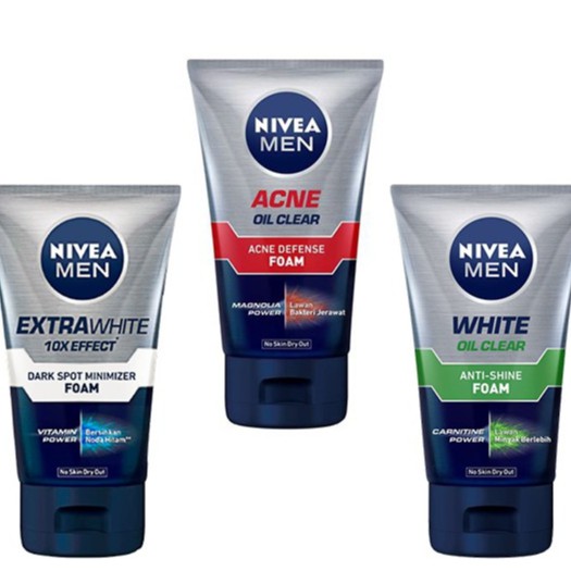 NIVEA MEN Facial Foam 50ml