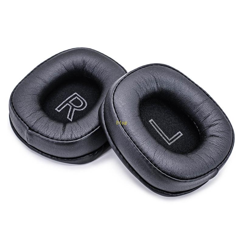 Btsg Bantalan Telinga Memory Foam Nyaman Untuk Headphone Puro PuroQuiets