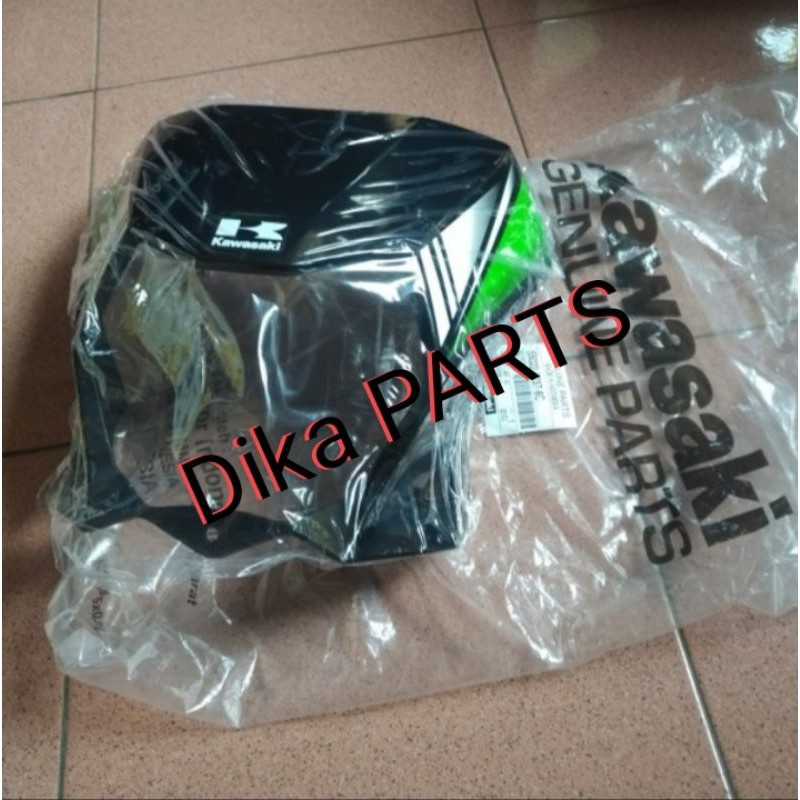 Batok Lampu depan Hitam  stiker Kawasaki klxBf Ori