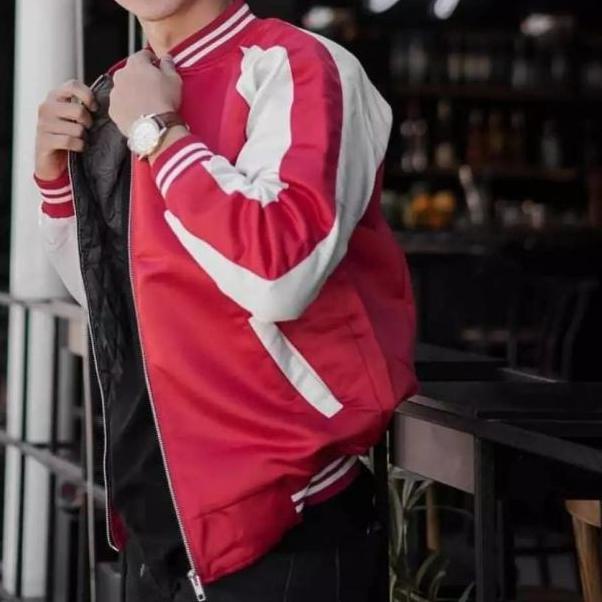 SUKAJAN BOMBER || JAKET BOMBER PRIA #SUK