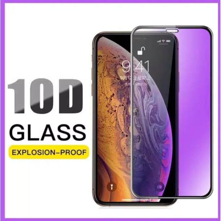 Oppo Realme 7 / 7i / 7 Pro / Narzo 20 / 20 Pro Tempered Glass 10D Full Blue Light Anti Radiasi