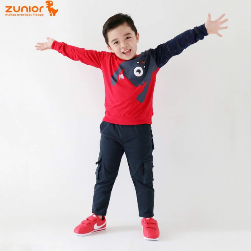 Cargo Anak Premium Zunior Navy